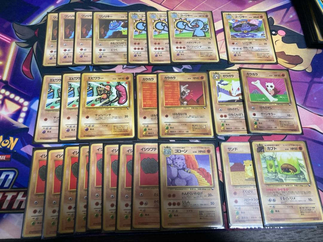 拡張シート、クイックスターター、プロモ等旧裏まとめ売り136枚　ポケモンカード