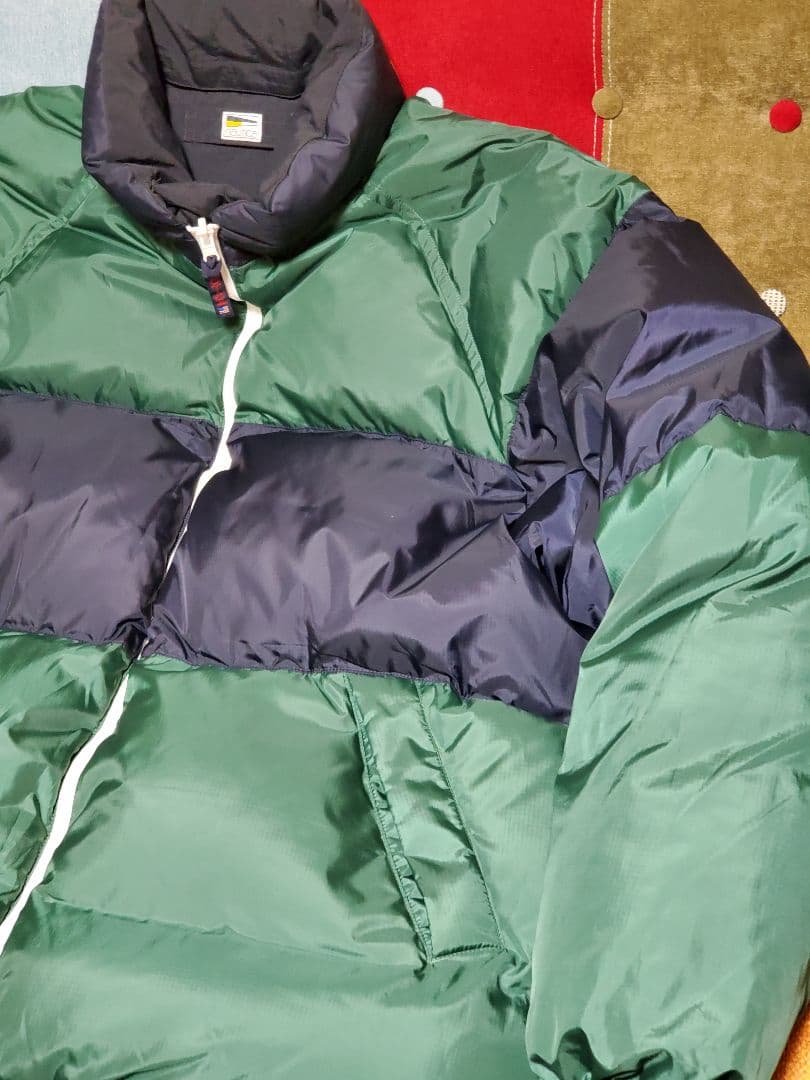 ジャケット・アウター NAUTICA TOO BIG Reversible Down Jacket