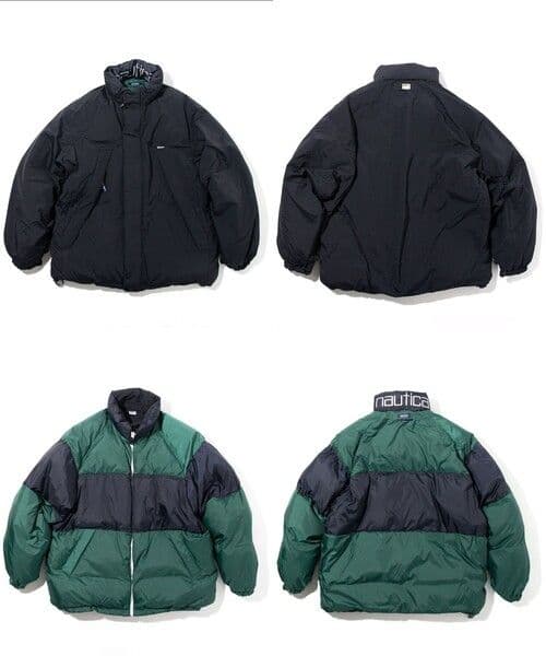 ジャケット・アウター NAUTICA TOO BIG Reversible Down Jacket