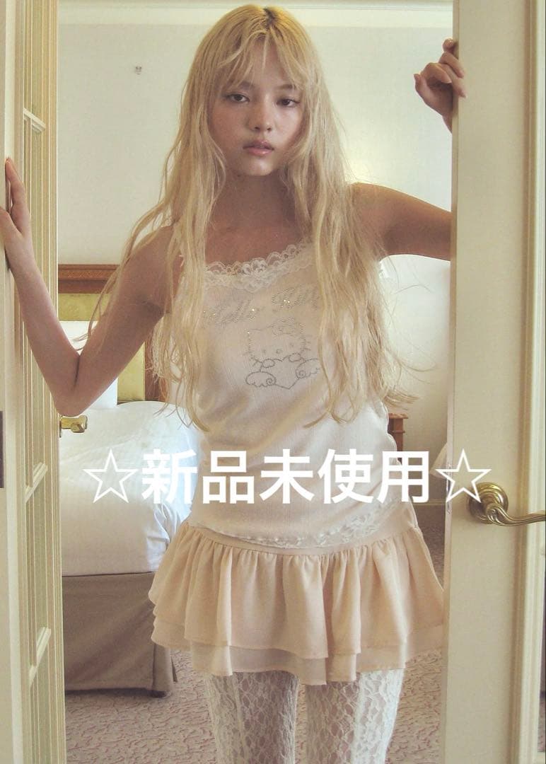 pelicule pc agkitty camisole ハローキティキャミ