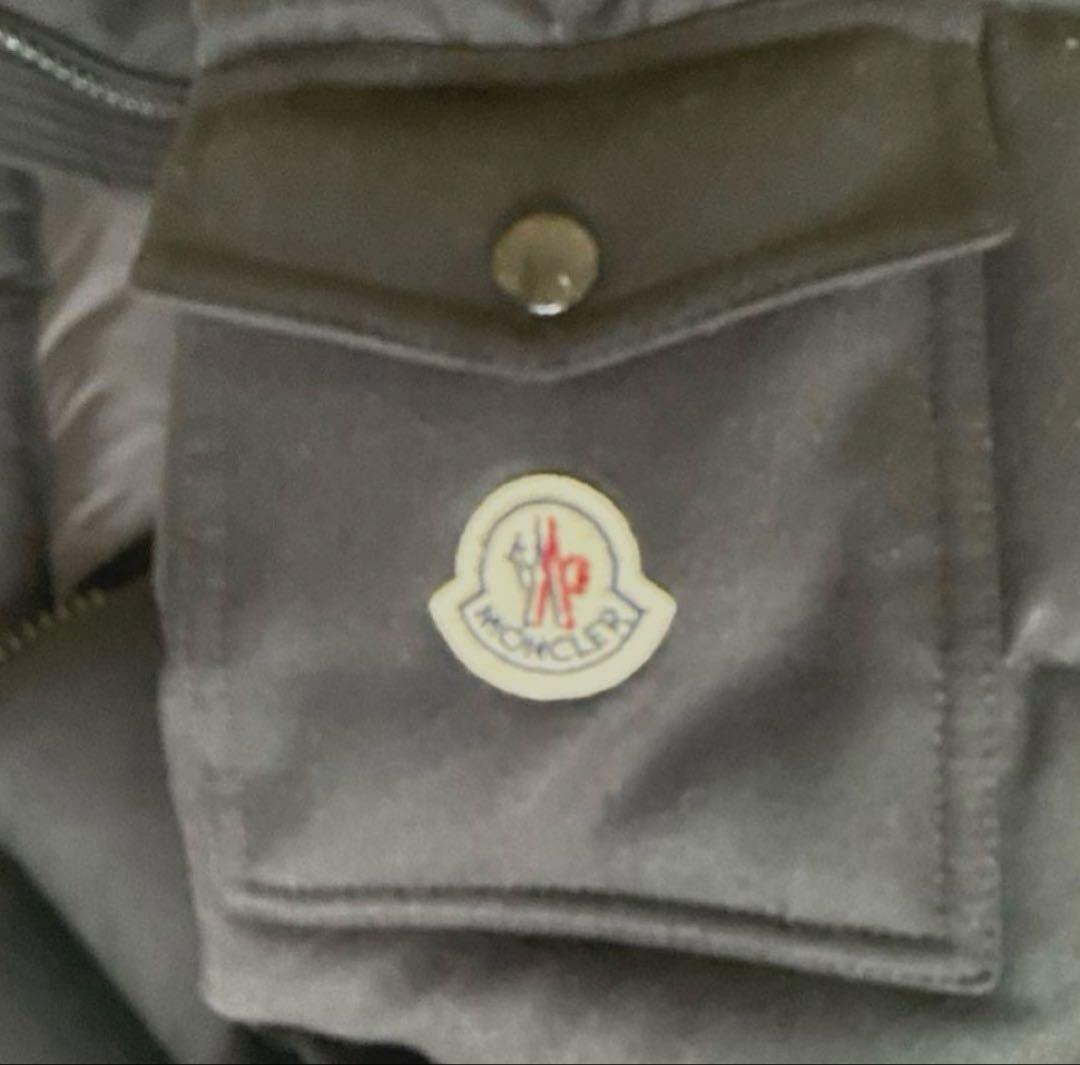 モンクレール　MONTGENEVRE ダウンジャケット