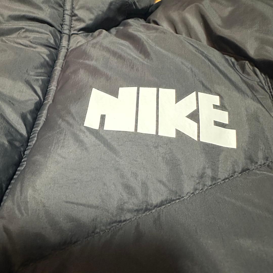 【希少】NIKE × sacai ダウンジャケット ブラック L