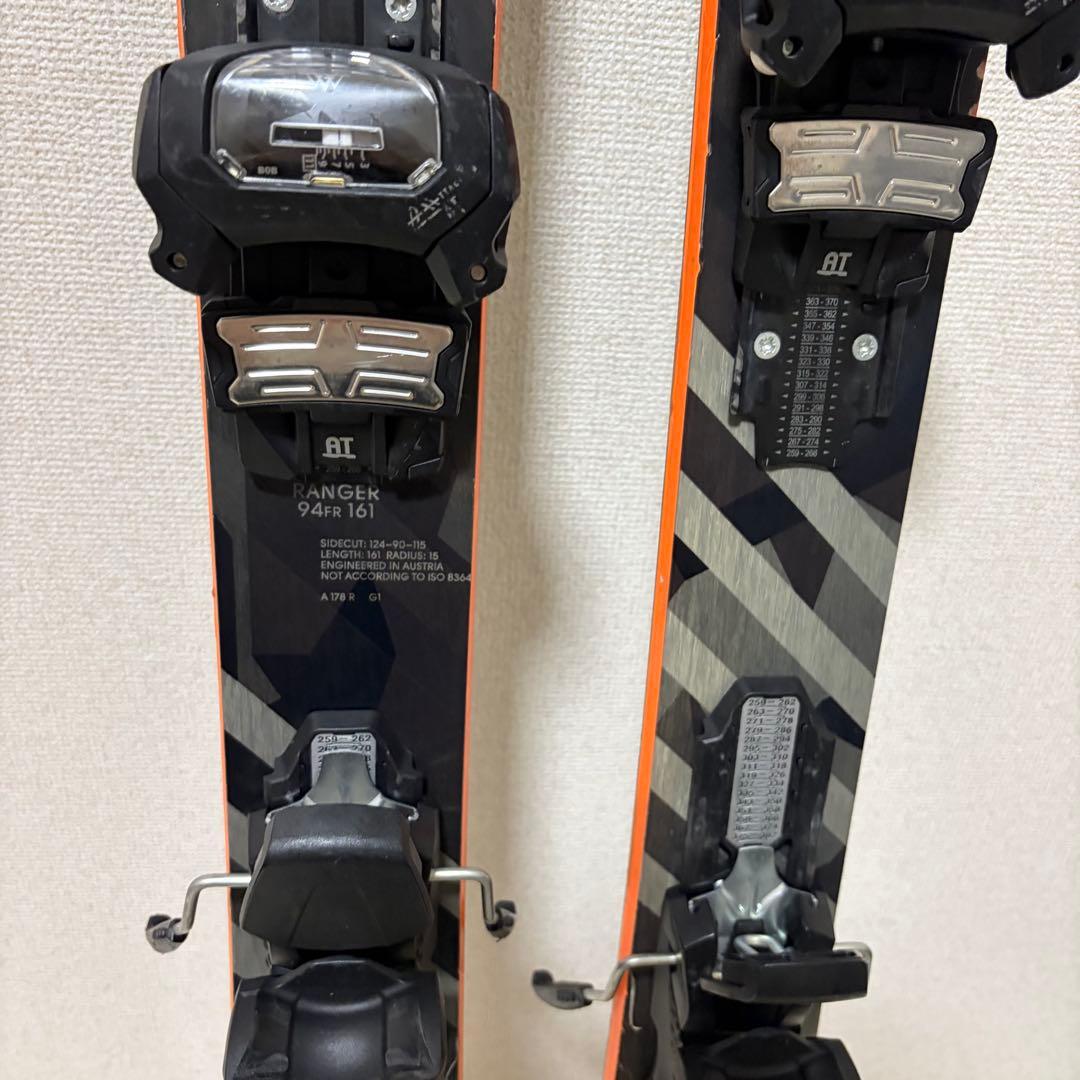 Fischer Ranger 94 FR スキー 板 161cm
