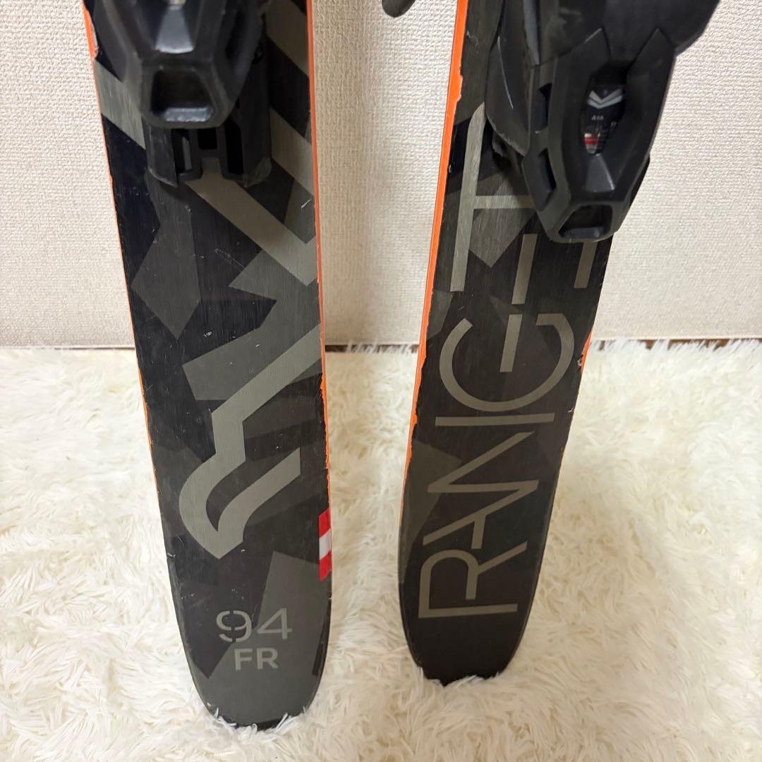Fischer Ranger 94 FR スキー 板 161cm