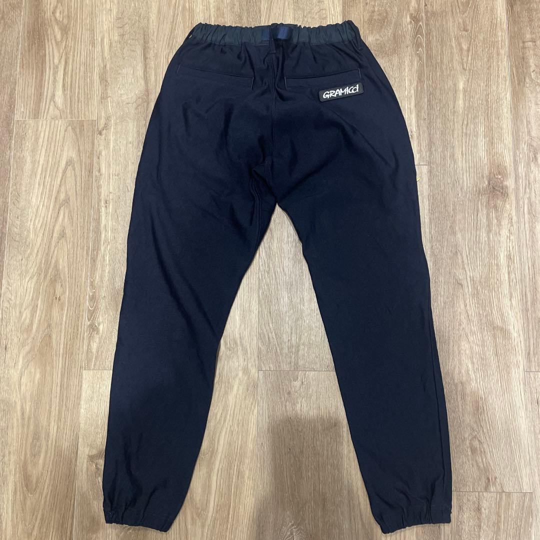 BEAMS GOLF✖️GRAMICCIネイビー　ゴルフパンツ