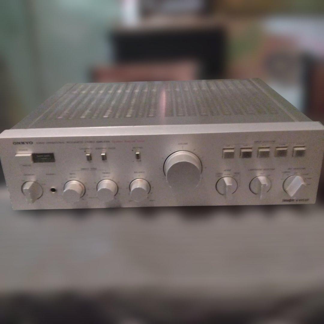 ONKYO 統合アンプ SERVO OPERATIONAL