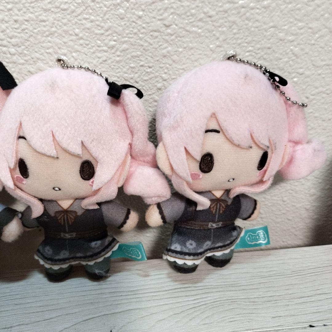 暁山瑞希 ふわぷち ぬいぐるみ まとめ売り