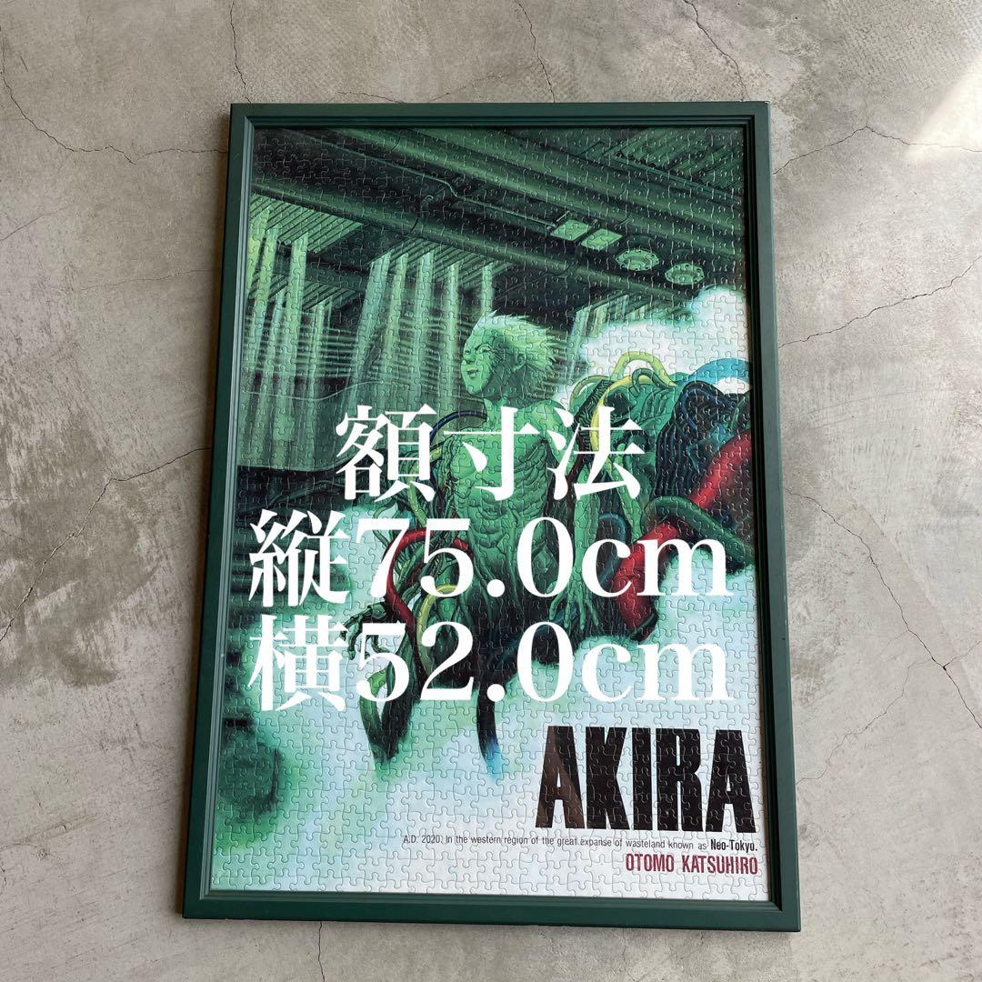AKIRA 「覚醒」大友克洋　ヴィンテージ パズル