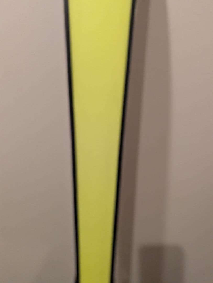 FISCHER RCA SL スキー板 バインディング付き