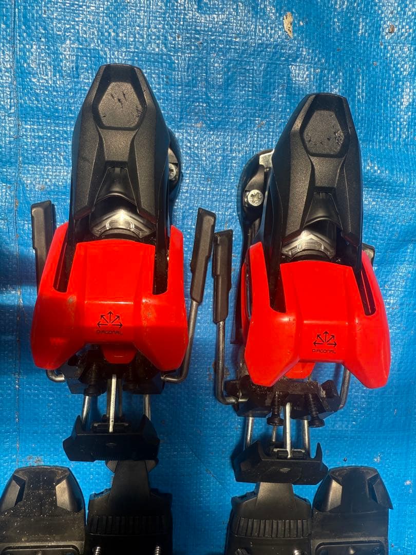 Tyrolia RX 12 スキー ビンディング 赤/黒