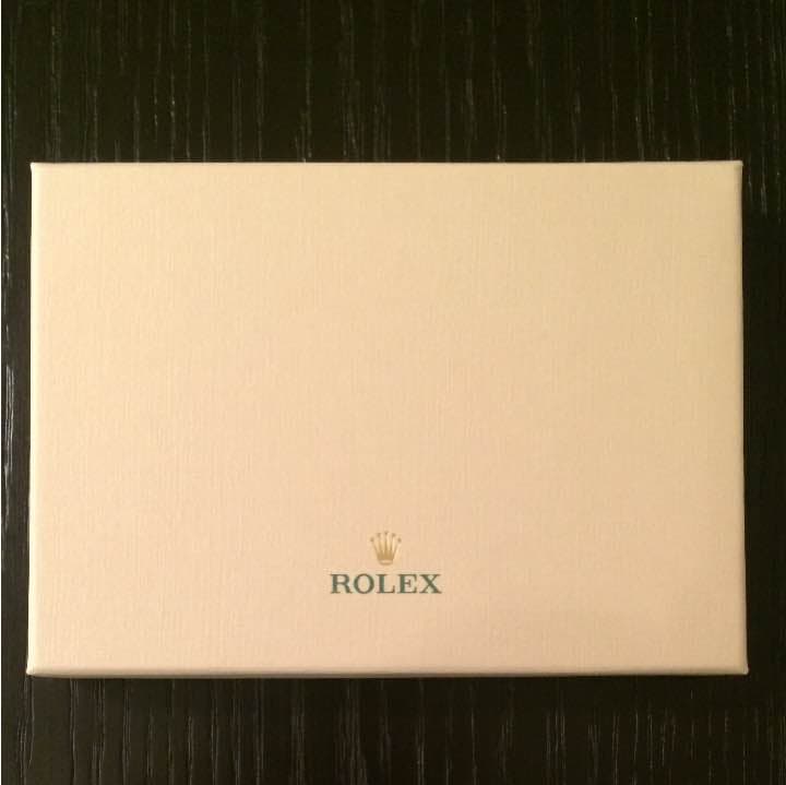 ROLEXの非売品 レアな本革 メモパッドです！
