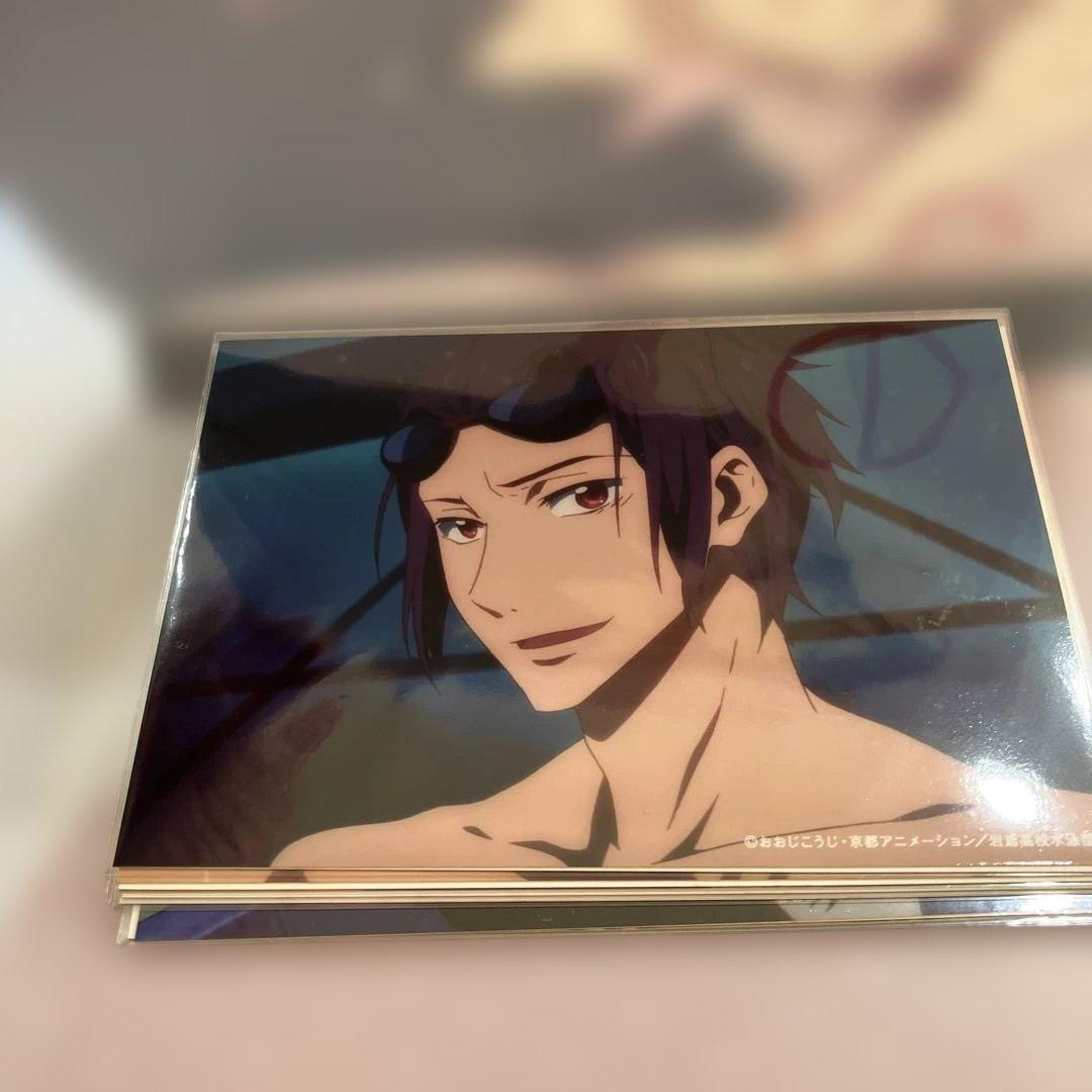 TVアニメ Free! キャラクターフォトアルバムBOX 遙 真琴 渚 怜 凛