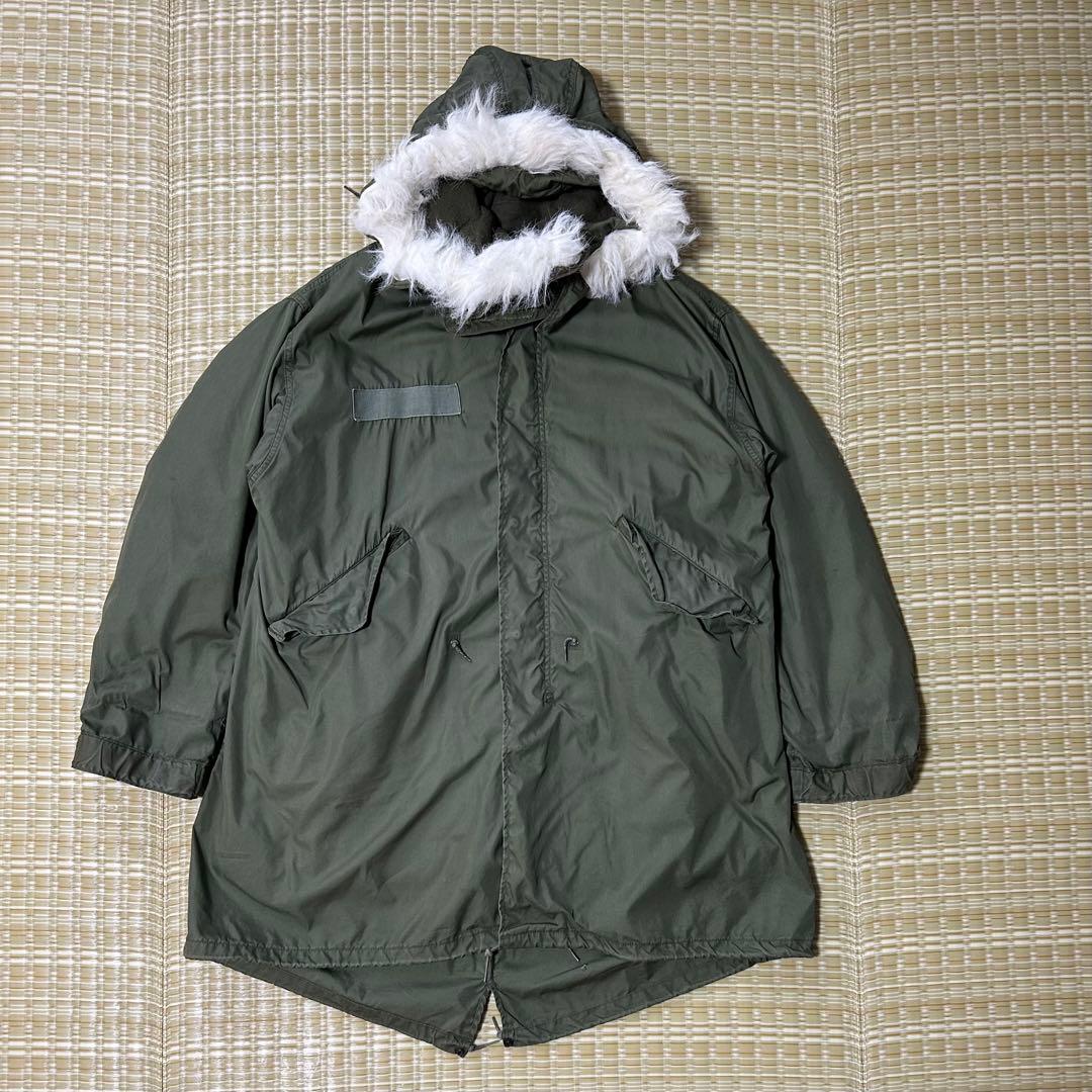 70s 　実物　USARMY M-65 フィッシュテールパーカー　モッズコート