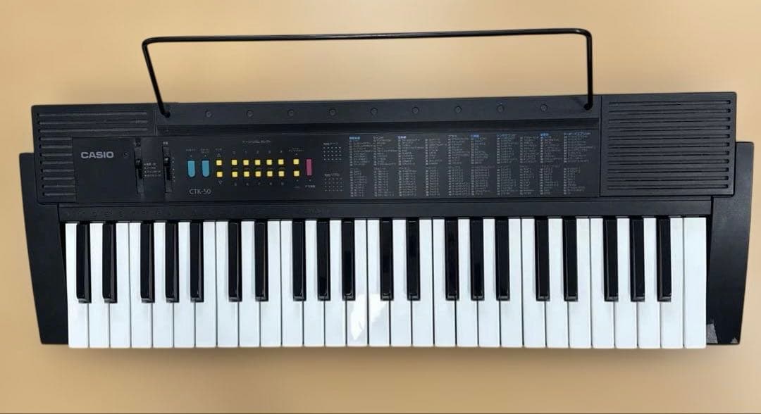 カシオCTK-５０　　　４９鍵盤