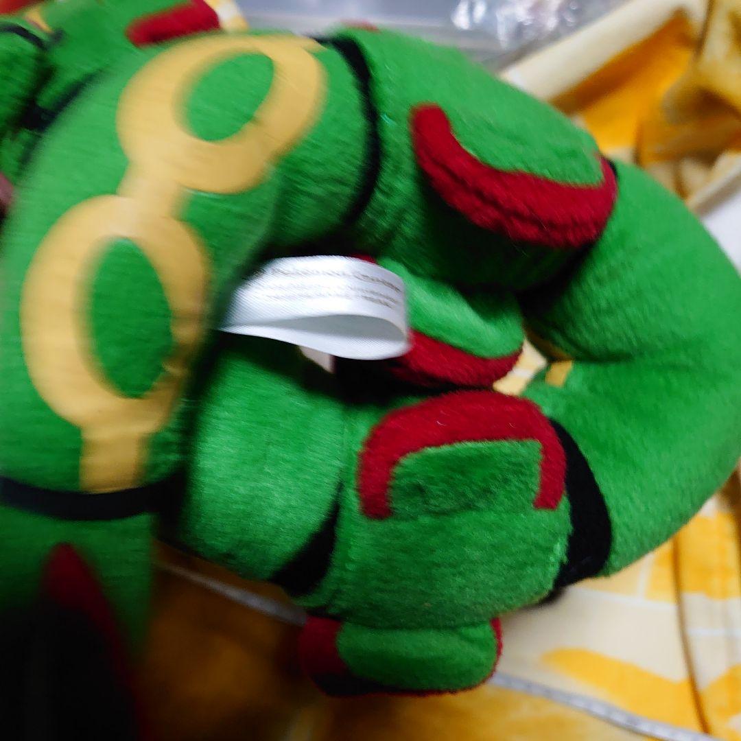 レア　ポケモン　センター　ポケドール　レックウザ　カイオーガ　ぬいぐるみ