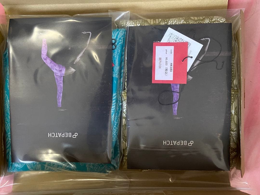 BEPATCH レギンス ２枚組