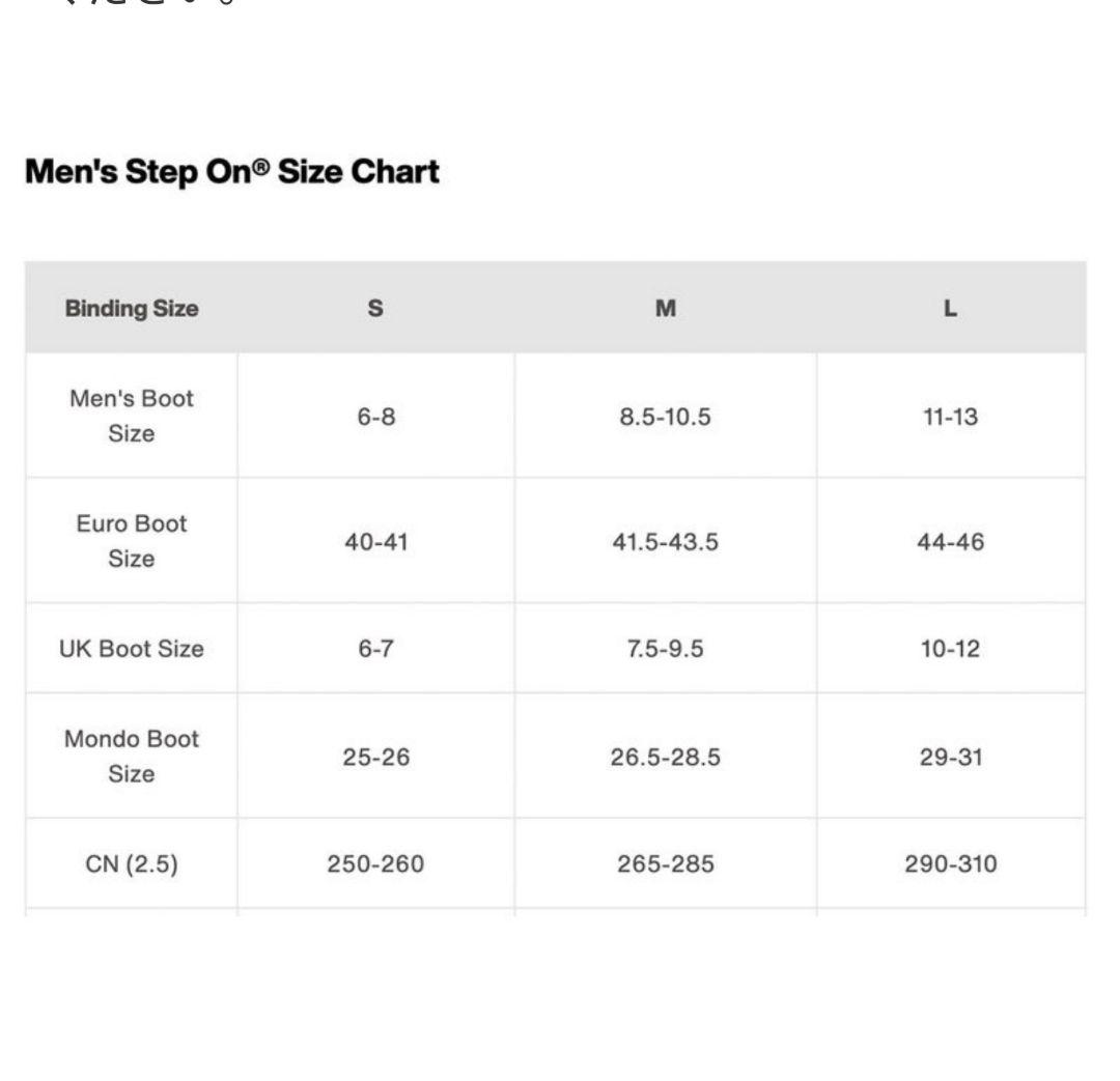 DC ステップオン スノーボードブーツ ダブルBOAシステム 28cm