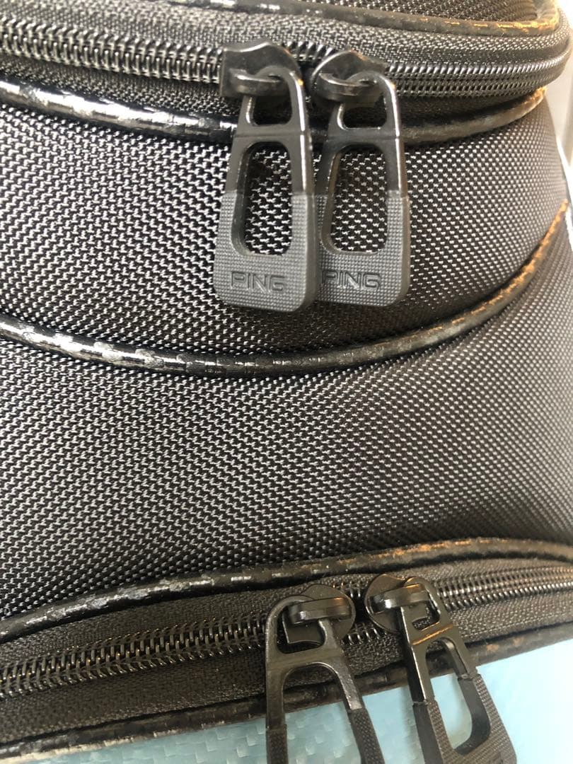 PING キャディバッグ ブルーグレイ　未使用品