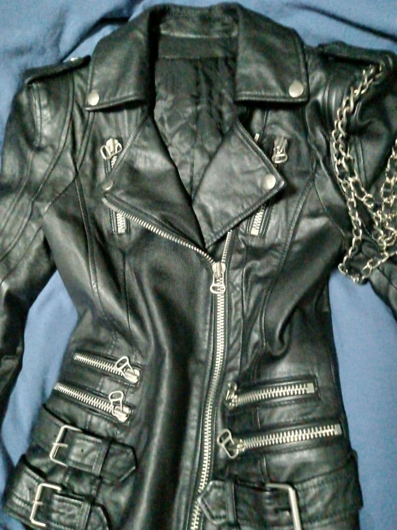 r*y様 バルマンタイプパワーショルダーレザージャケット