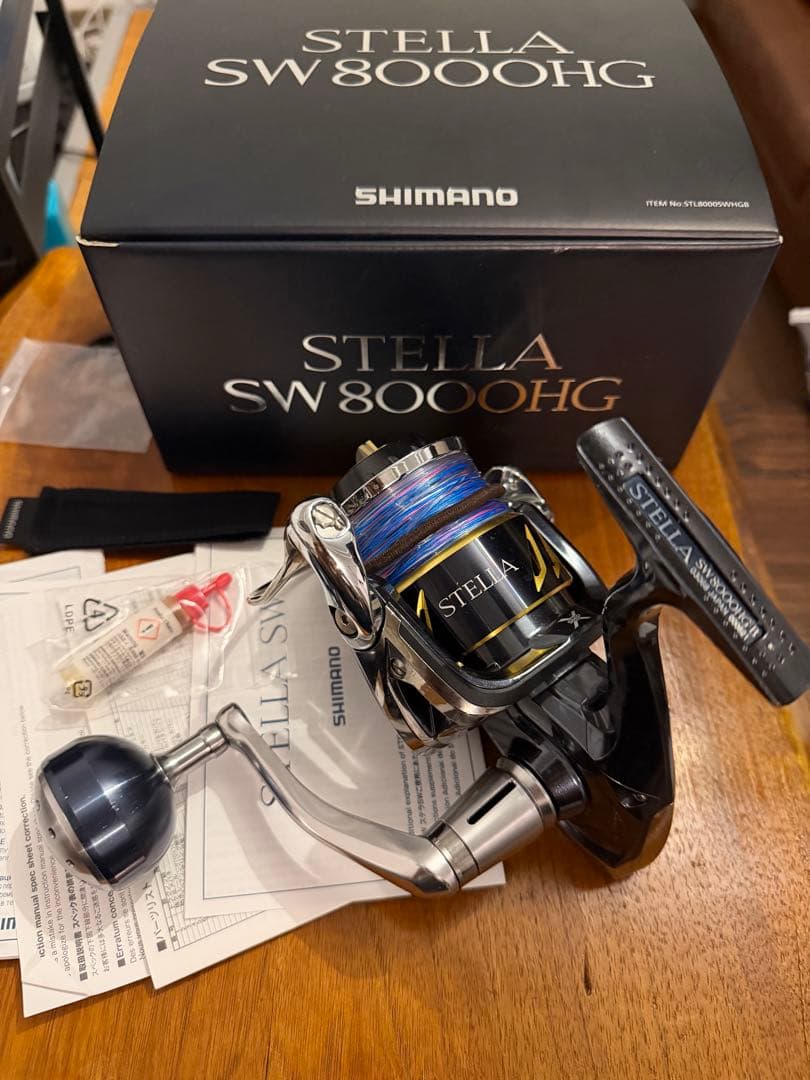 SHIMANO STELLA SW8000HG スピニングリール