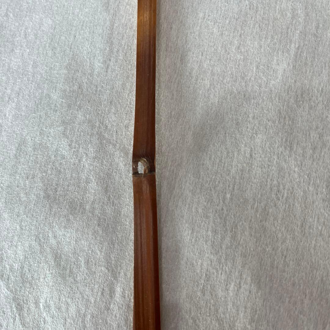 茶杓　虫のお宿　大徳寺　桂堂