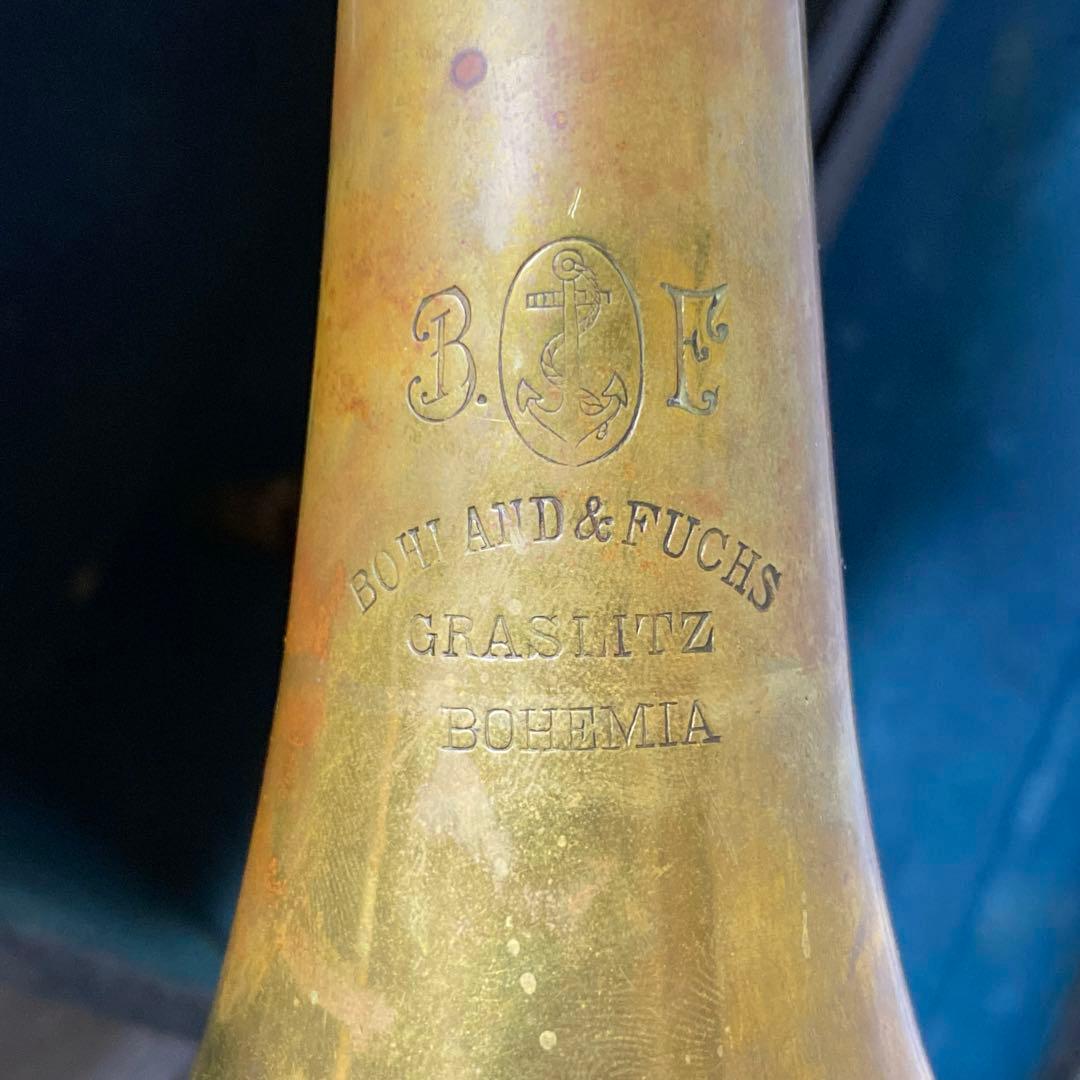 希少　Bohland & Fuchs ビンテージトランペット