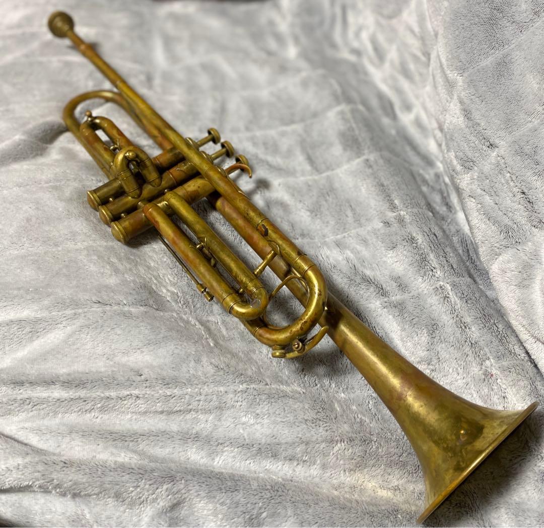 希少　Bohland & Fuchs ビンテージトランペット
