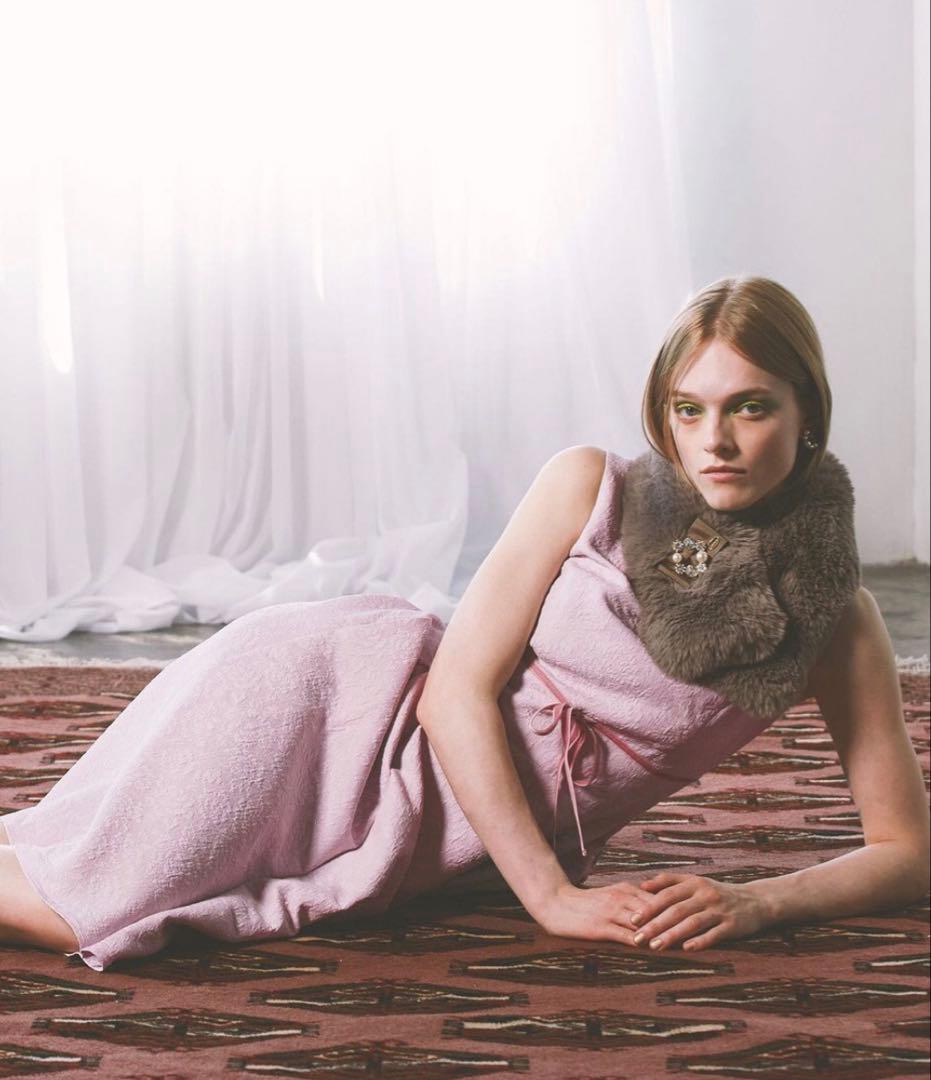 TOCCA トッカ　MOONFLOWER ドレス0サイズ