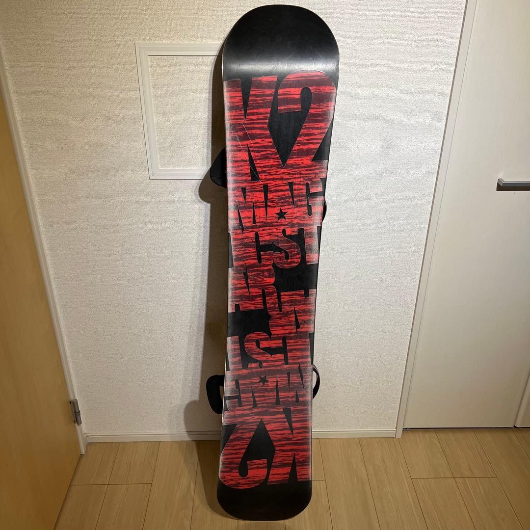 K2 MAGIC STAR 155cm BURTON カスタム ボードケース付き