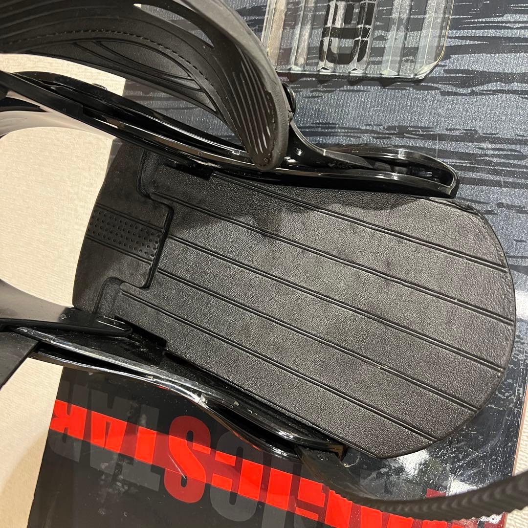 K2 MAGIC STAR 155cm BURTON カスタム ボードケース付き