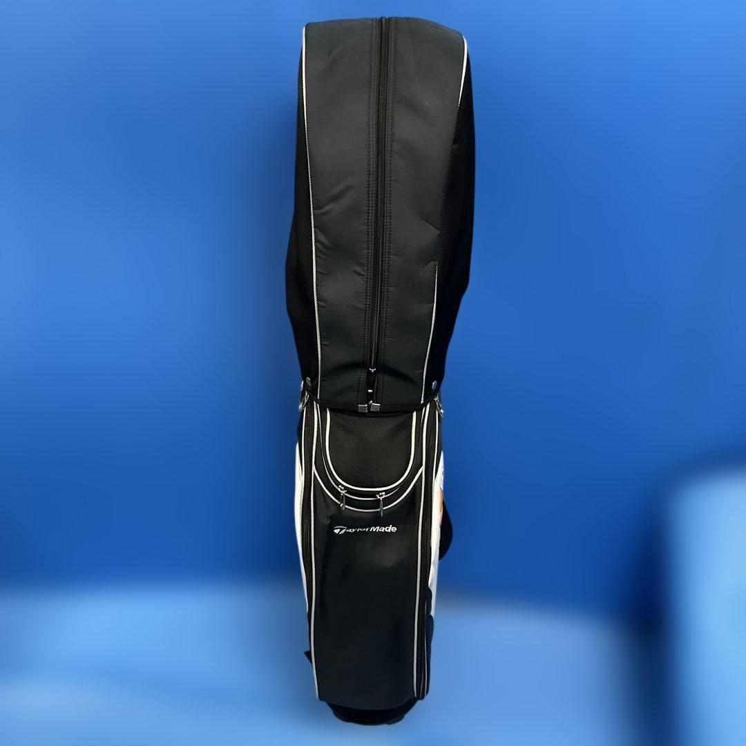 TaylorMade キャディバッグ ブラック/ホワイト/オレンジ