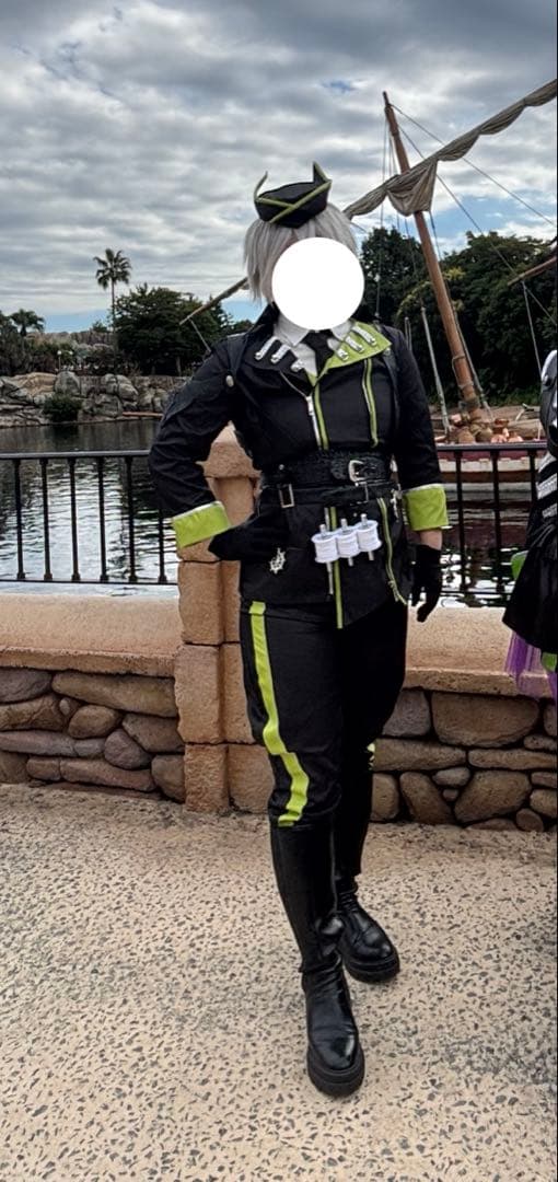 ツイステ シルバー 寮服 衣装 コスプレ