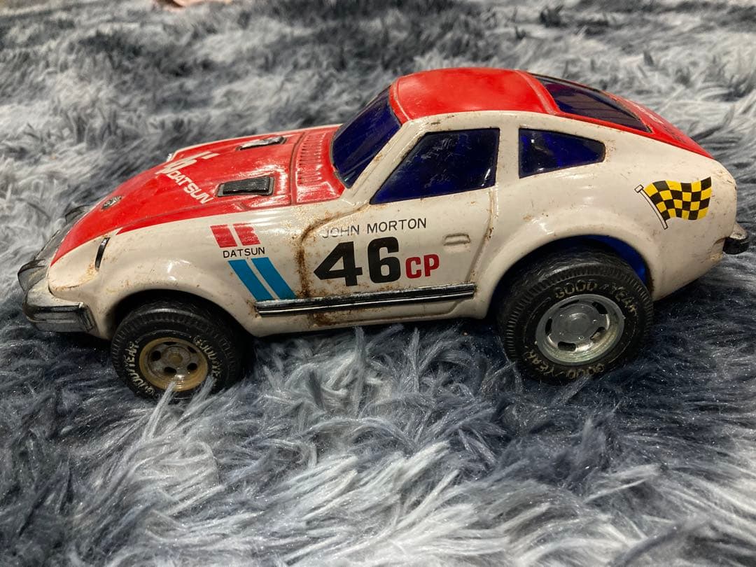 イチコー製！？当時物！レア希少　 DATSUN 46 CPモデルのミニカー