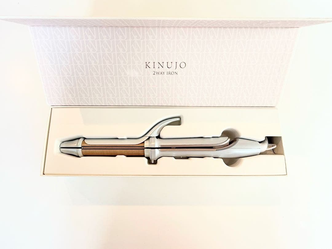 KINUIO 2wayヘアアイロン 絹女