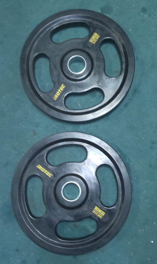 アイロテック 10kgプレート2枚 50mm 用