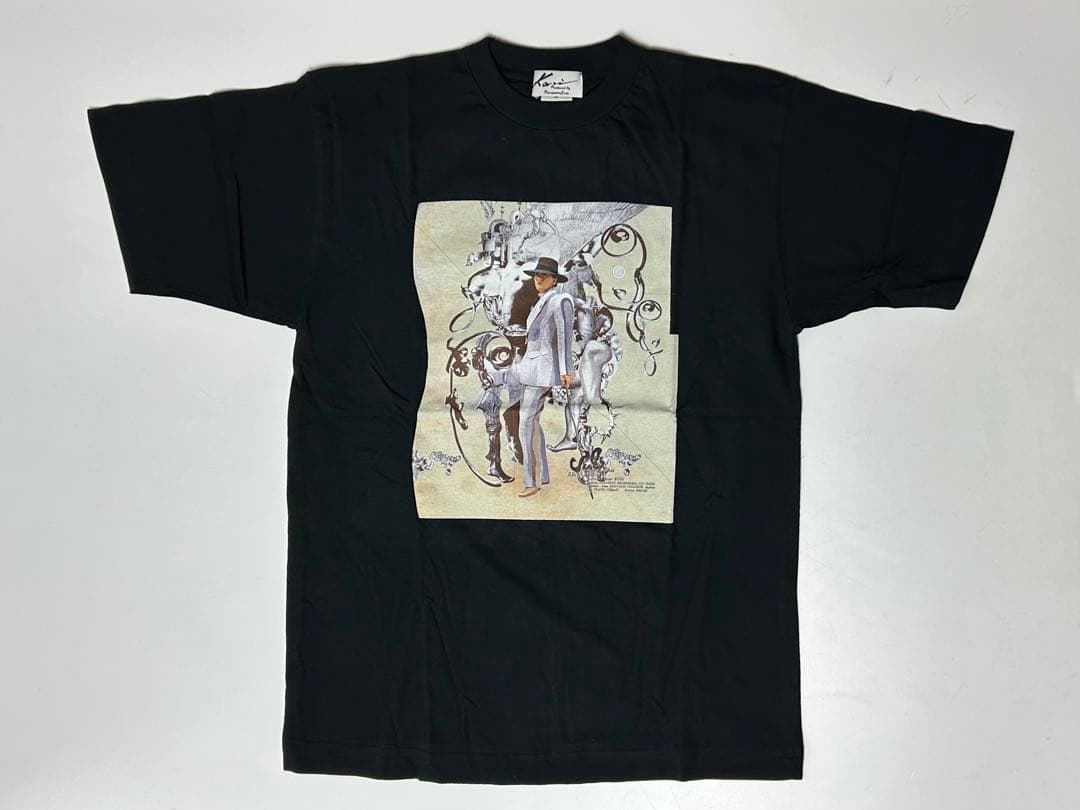 沢田研二　2000 ブラック　Tシャツ　Mサイズ