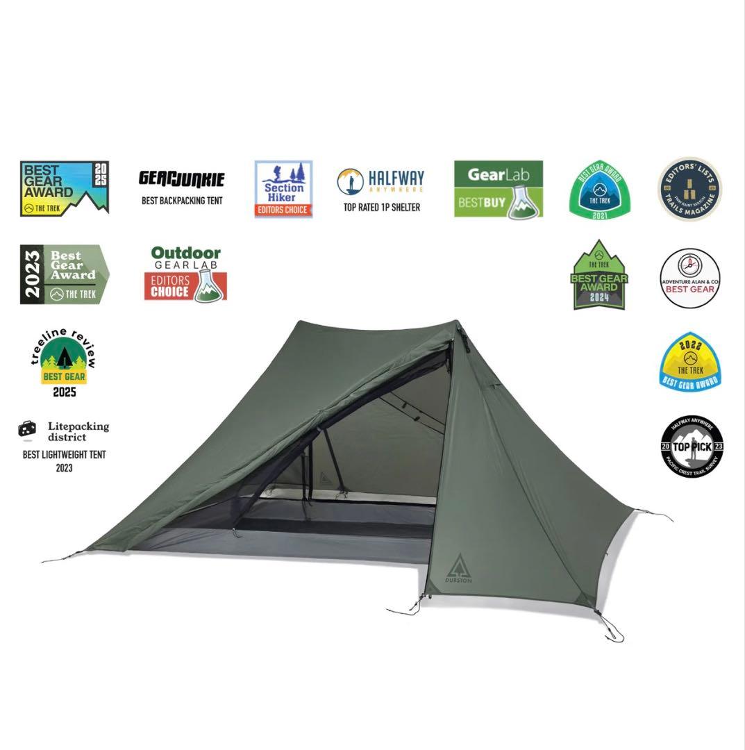 テント・タープ DURSTON GEAR X-MID 1