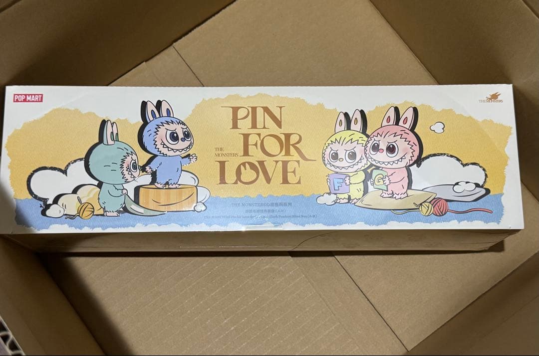 ラブブ PIN FOR LOVEアソートボックス A-M ポップマート