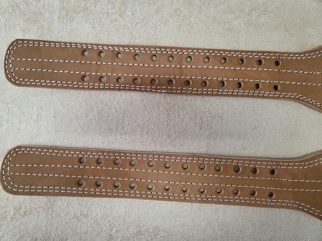 入荷、プレミア確実！最後の1本アメリカンドリームトレーニングベルトSサイズ