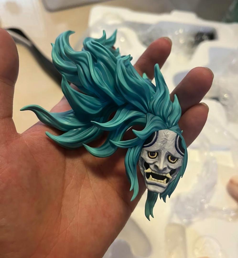 ワンピース Fantasy ヤマト ガレージキット ガレキ スタチューフィギュア