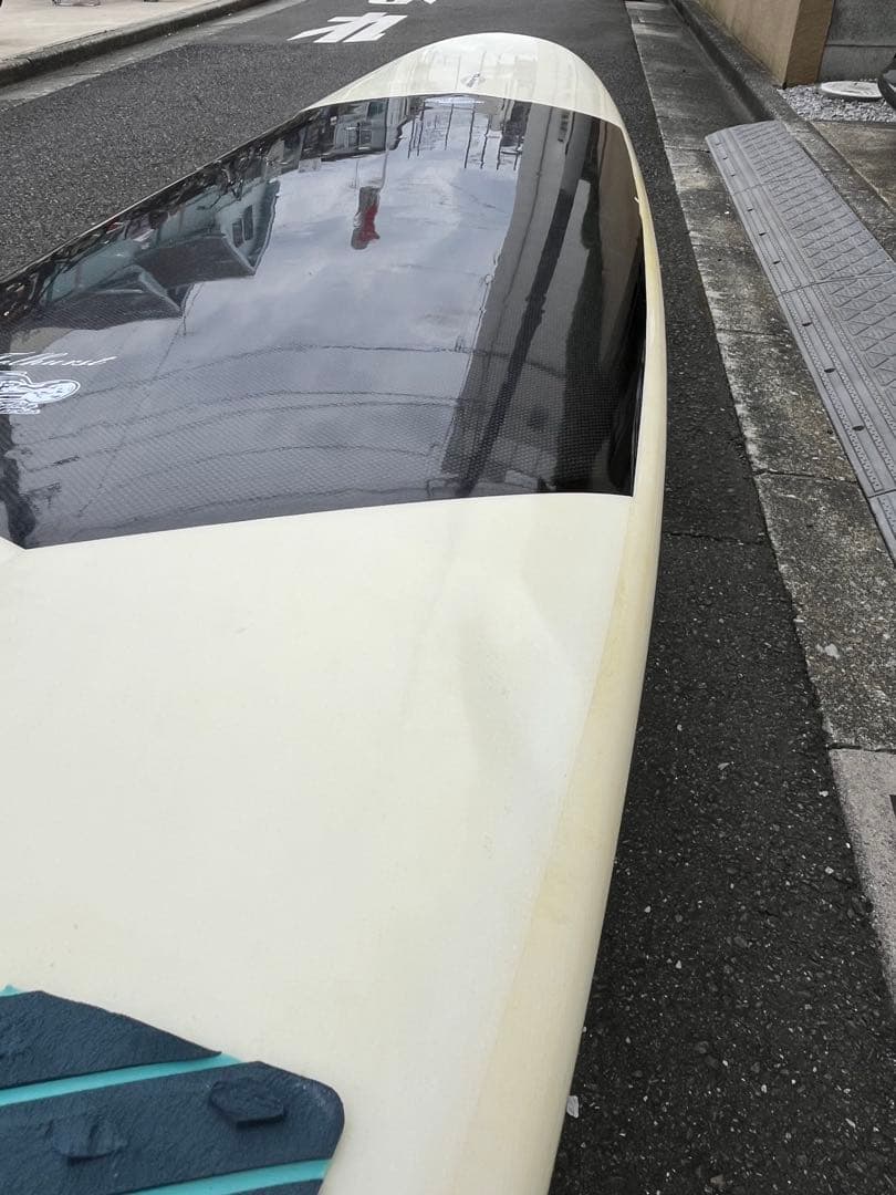 手渡し限定　サンダーボルト ロングボード ハーレーイングルビー　本人使用