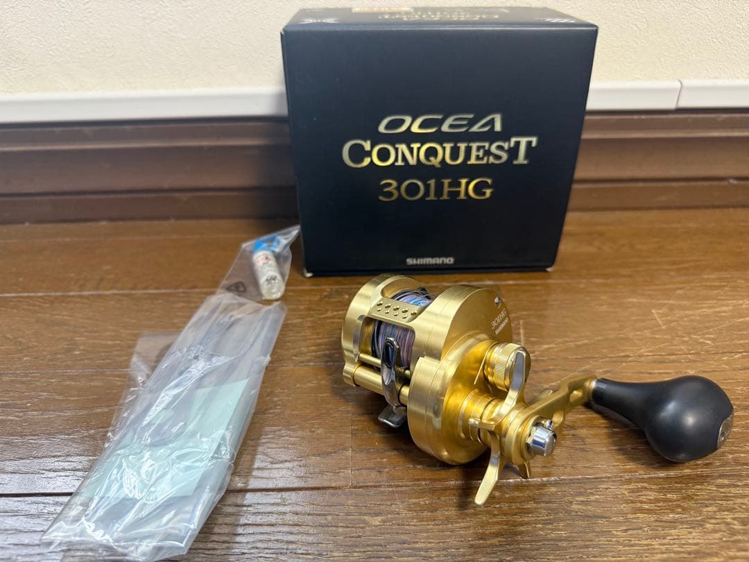 値下げ！16シマノ　OCEA CONQUEST 301HG