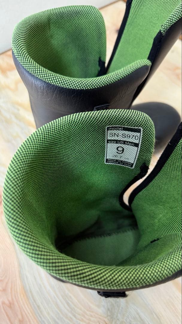 廃盤SHIMANO S970スノーボードブーツ サイズ9 26.7cm