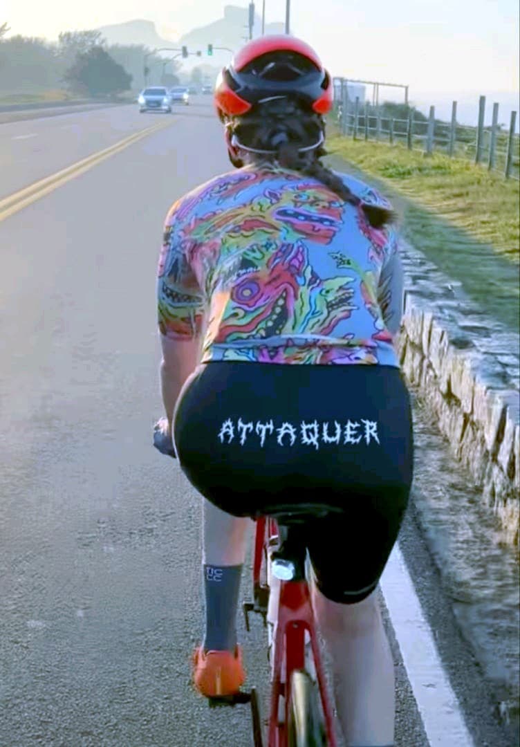 ウェア ATQ X Will Carsola RainbowGoblin Jersey