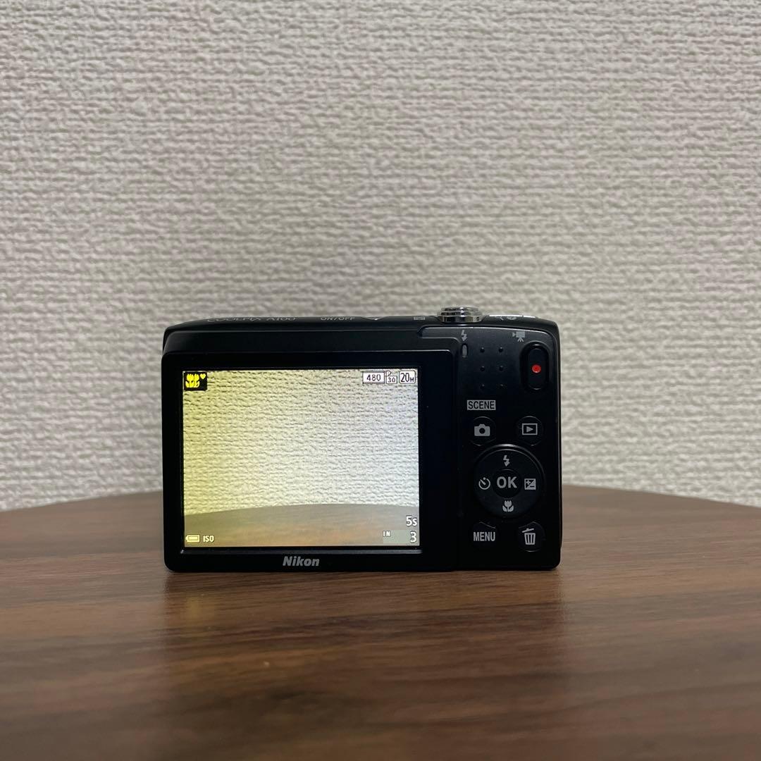 【オールドコンデジ】 Nikon COOLPIX A100