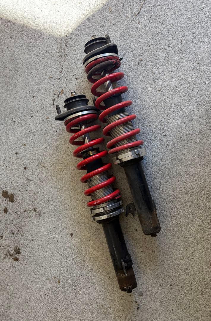 メーカー不明車高調 フロント ビート　トゥデイ