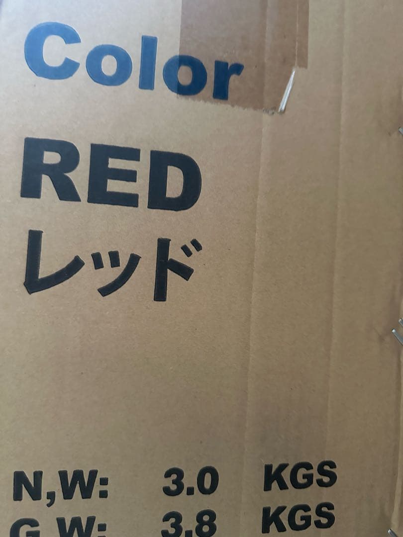 新品未使用　Acidblackcherry スーツケース　キャリーケース　レッド