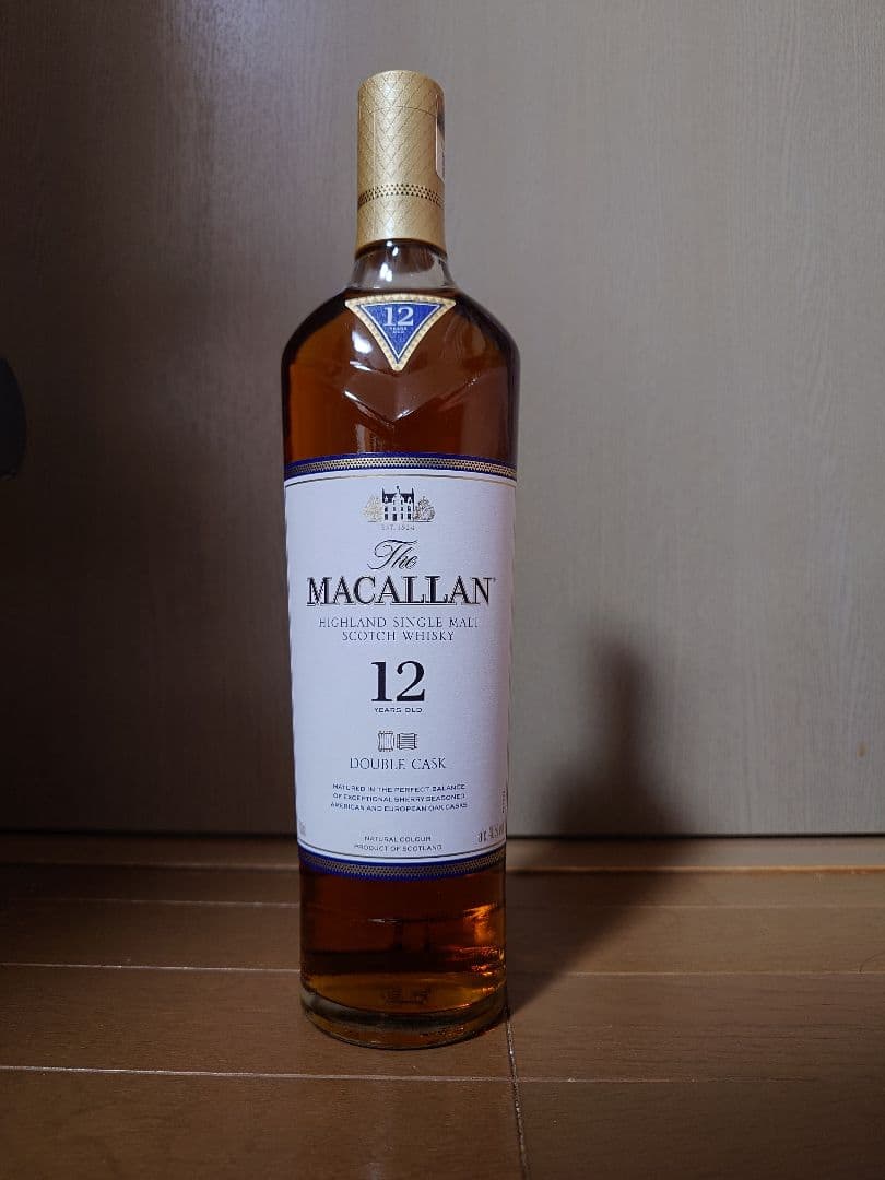 マッカラン Macallan 12年 ダブルカスク 700ml