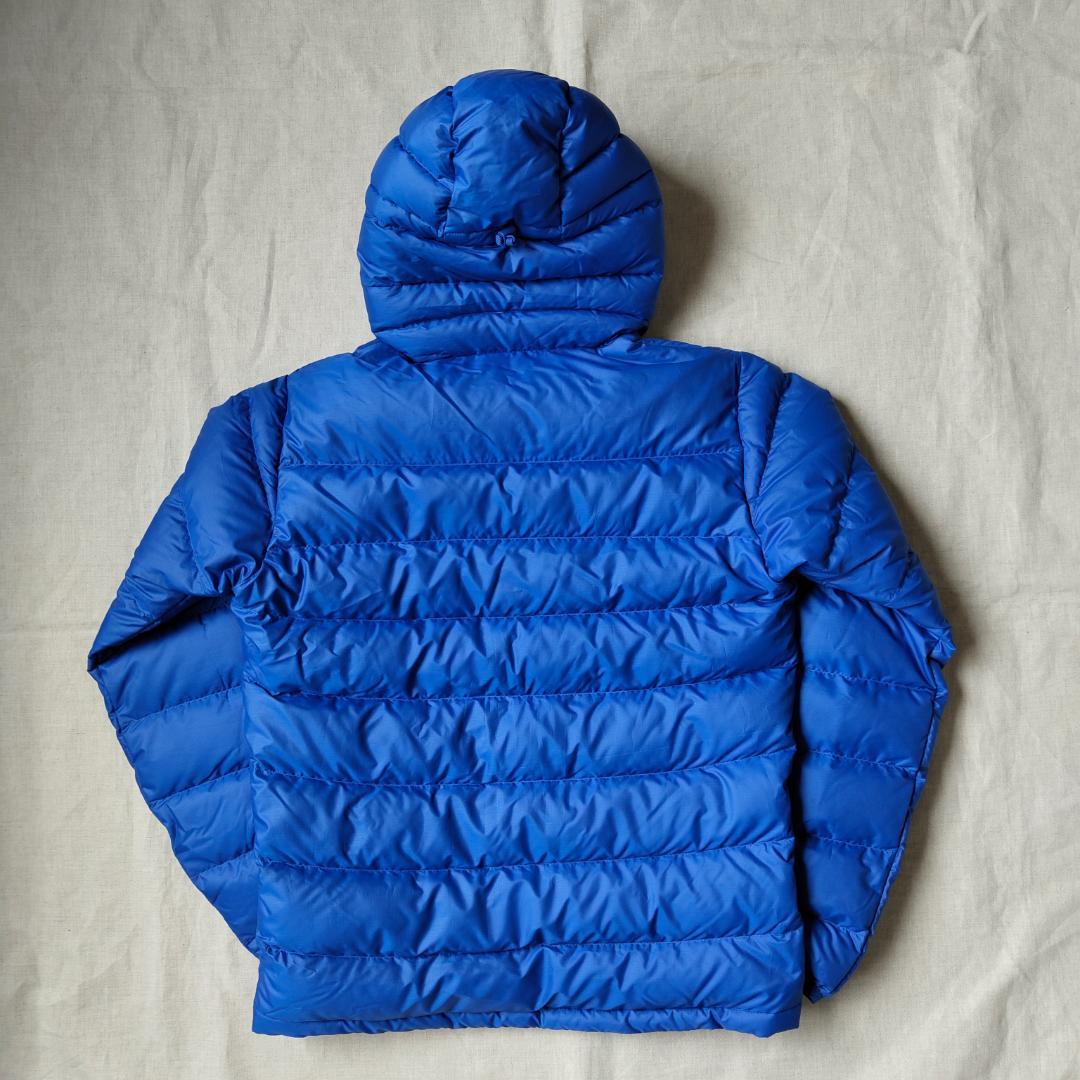 極美品 パタゴニア ダウンセーターフーディ ブルー 青 2013年