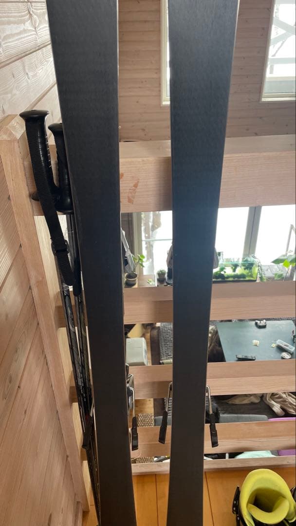 カービングスキー板大人男性161cmセット子供ジュニア HEAD女性 シニア黄色